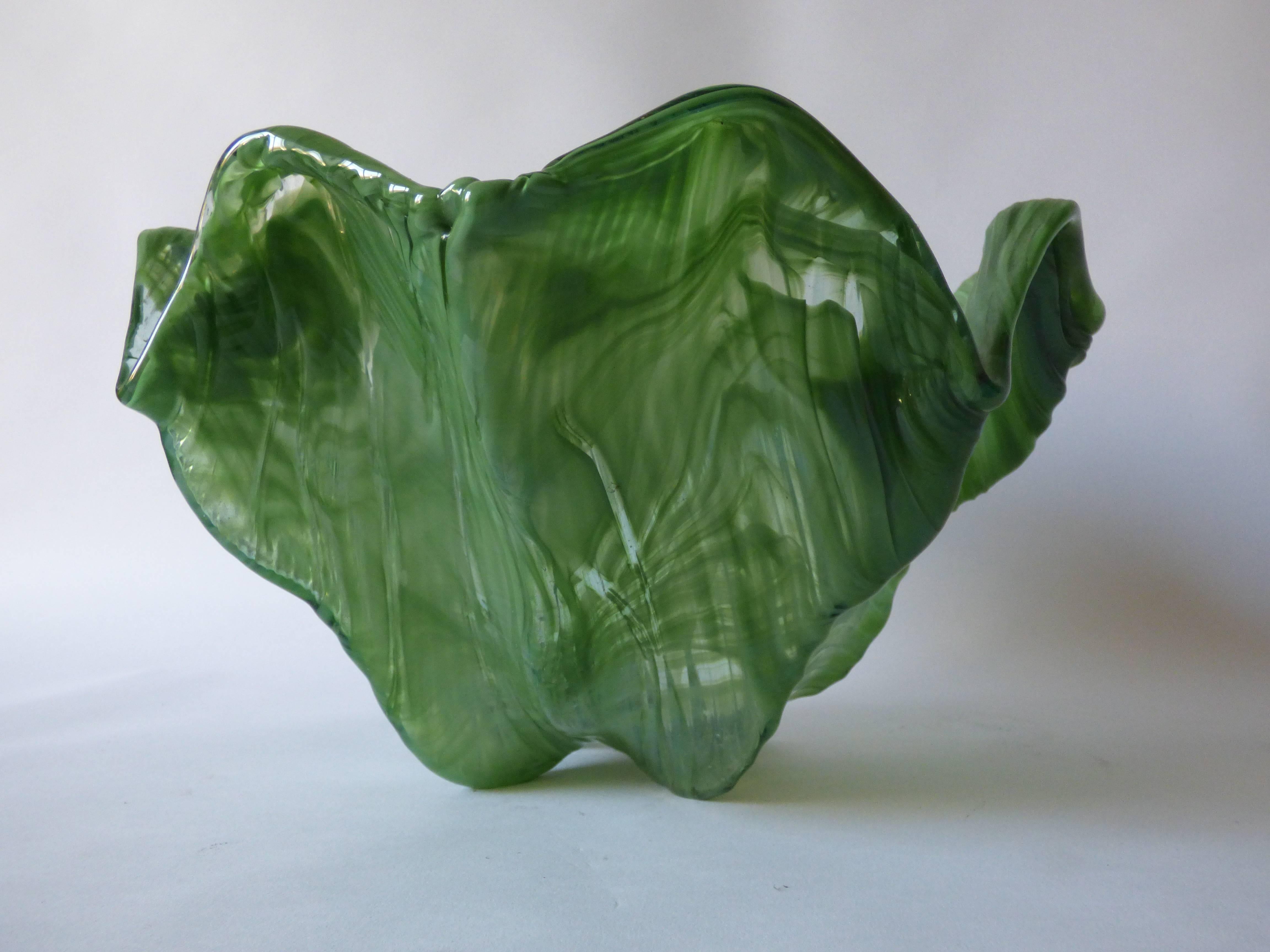Ninfea vase designed by Toni Zuccheri and produced by Venini in 1960. Exhibited at Tingo Design Gallery in 2008 for the exhibition 
