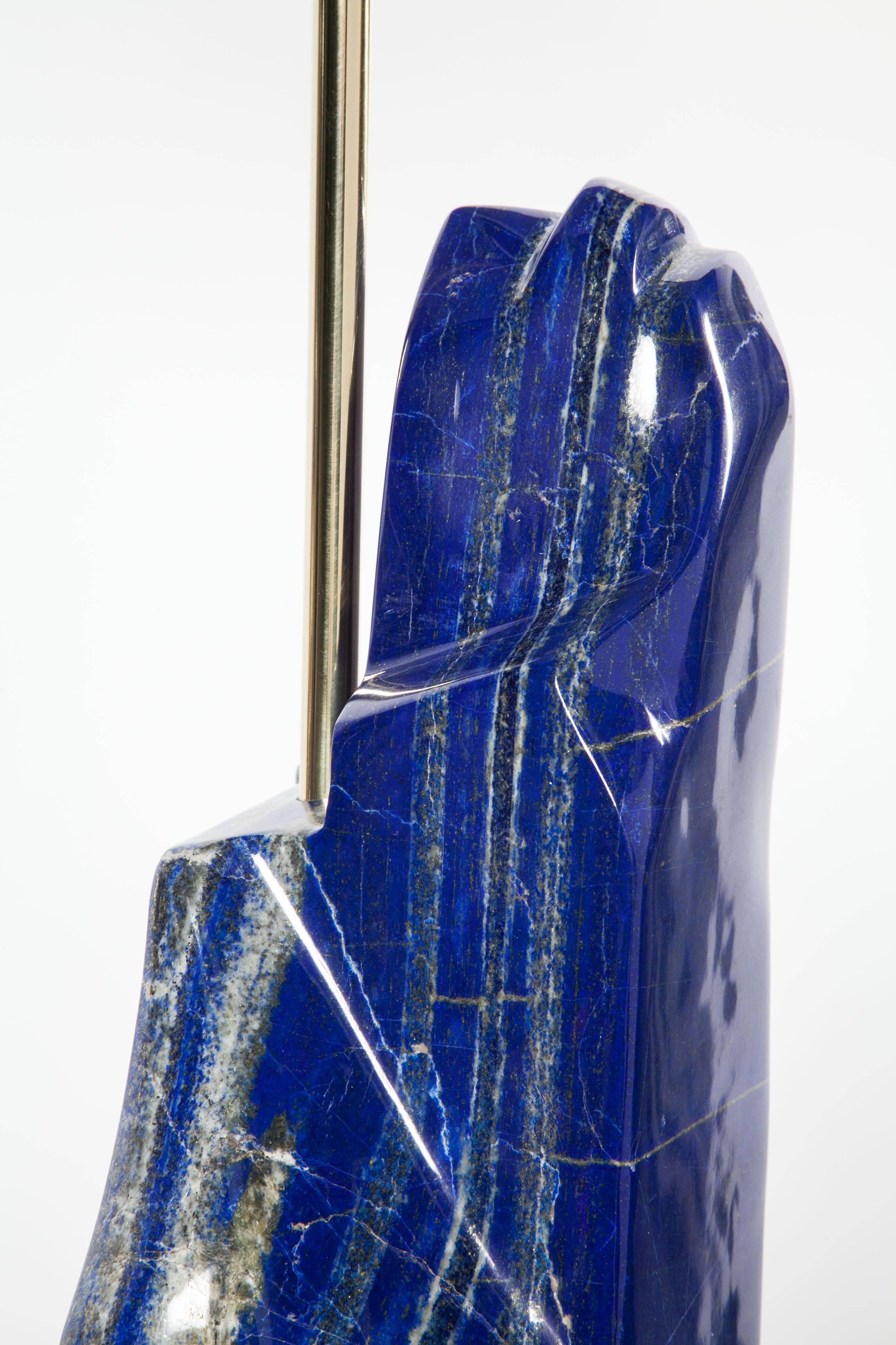 lapis lazuli lamp