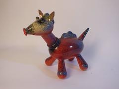 Ringhio Sculpture by Tullio Mazzotti for Giuseppe Mazzotti Factory, Albisola