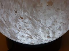 Table Lamp Moon Model by Studio Superego, Italy. Unique Piece.