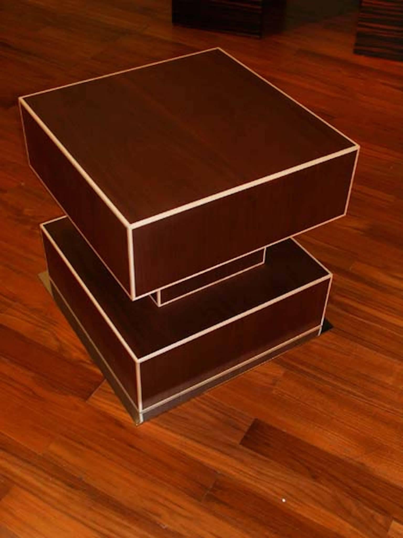 Italian Coffee Table by Ettore Sottsass for  Oak Design Edition, Italy For Sale