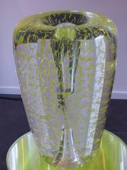 Andrea Branzi, Jarrón de plexiglás "Sciami", Prototipo, Metea, Italia