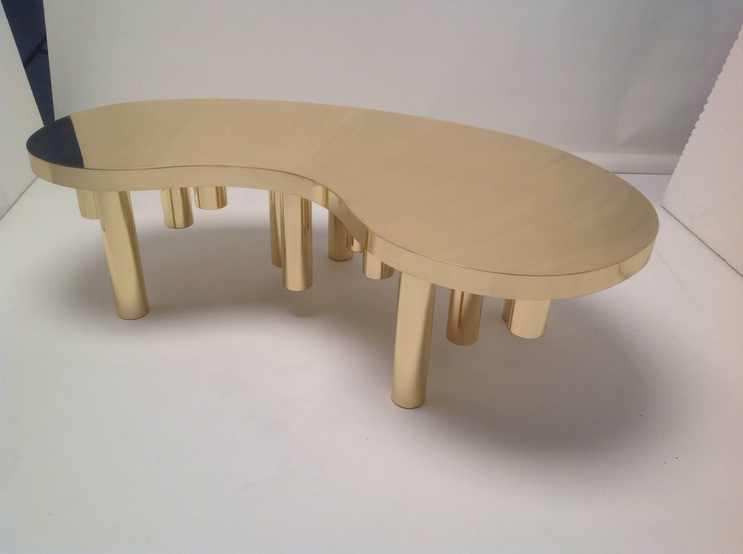 Contemporary Coffee Table Stalattite Model by Studio Superego, Italy For Sale