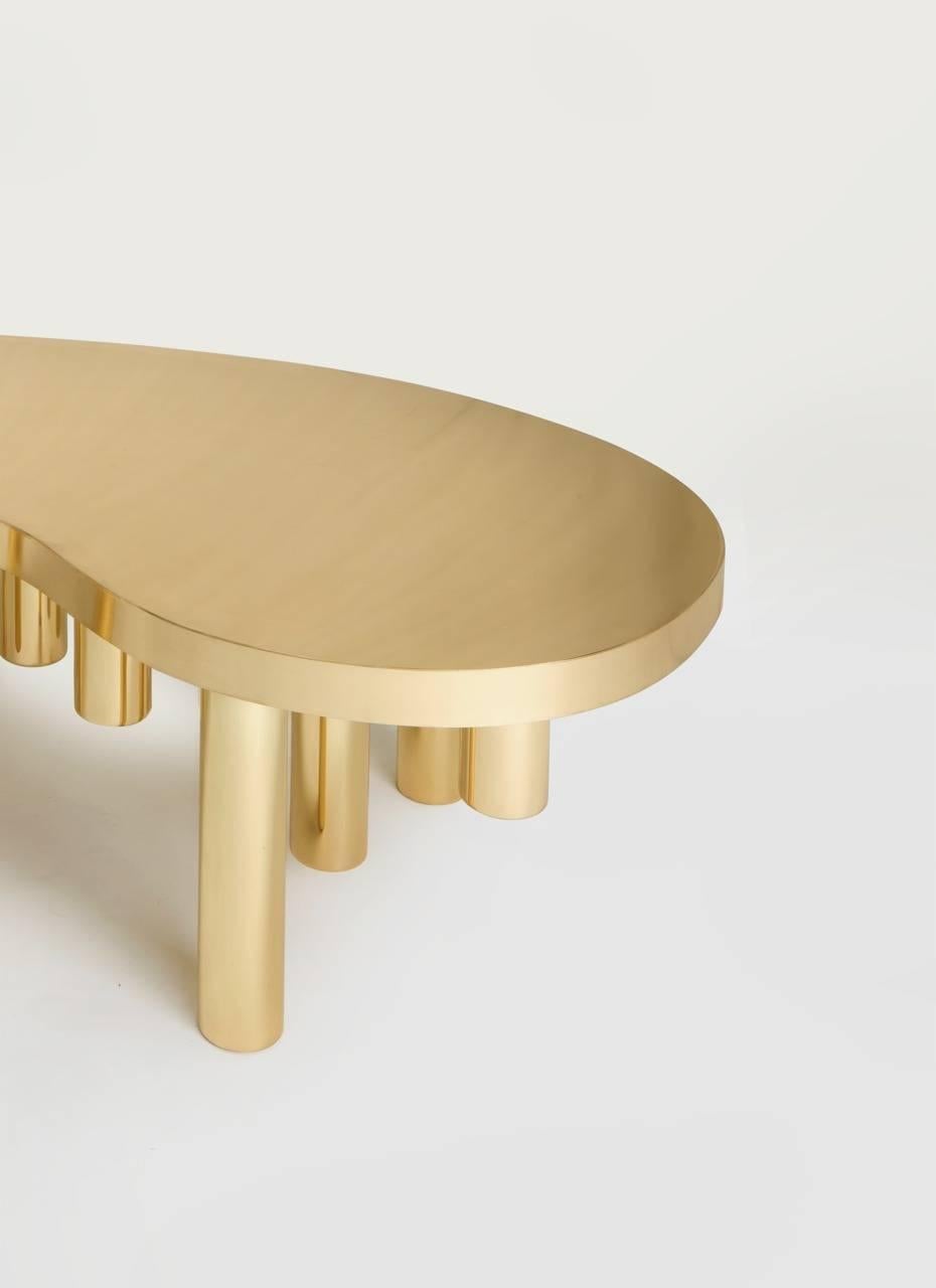 Italian Coffee Table Stalattite Model by Studio Superego, Italy For Sale