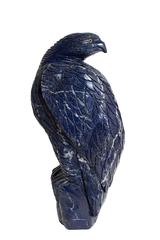 Gran escultura de lapislázuli hacia 1950, India