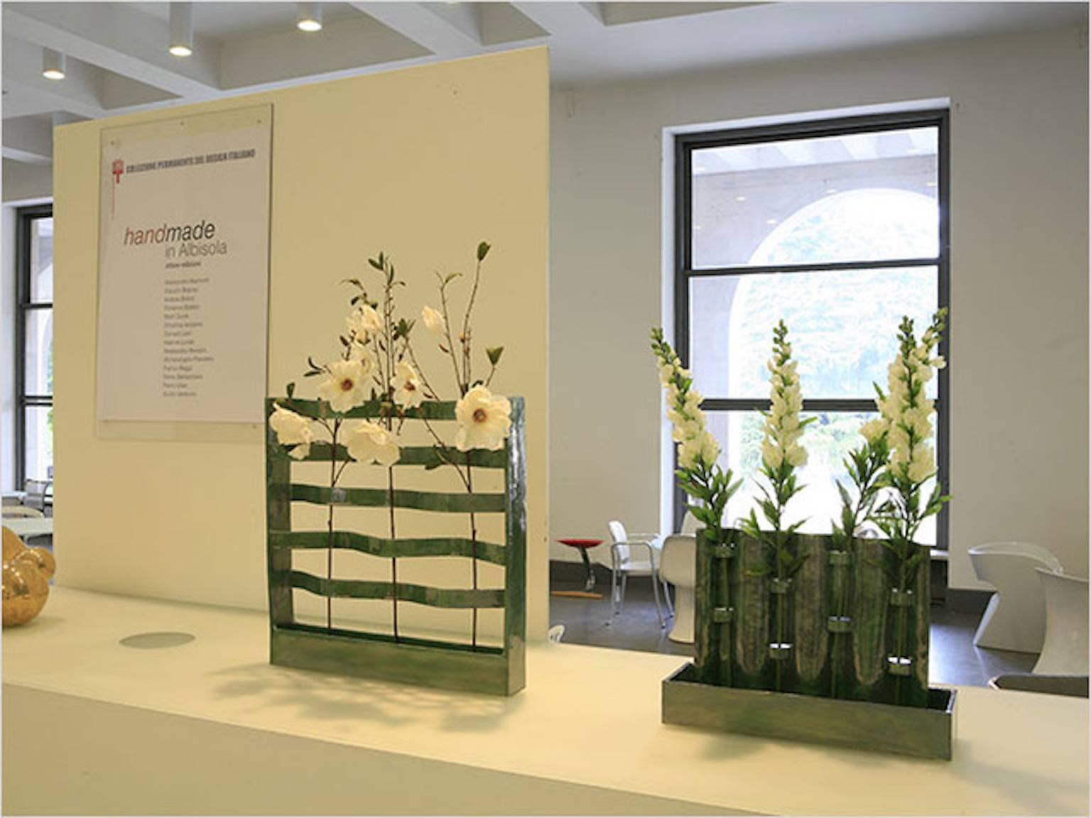 Contemporary Ceramic Vase intrecci 2 Model by Andrea Branzi for Attese Editions, Italy For Sale