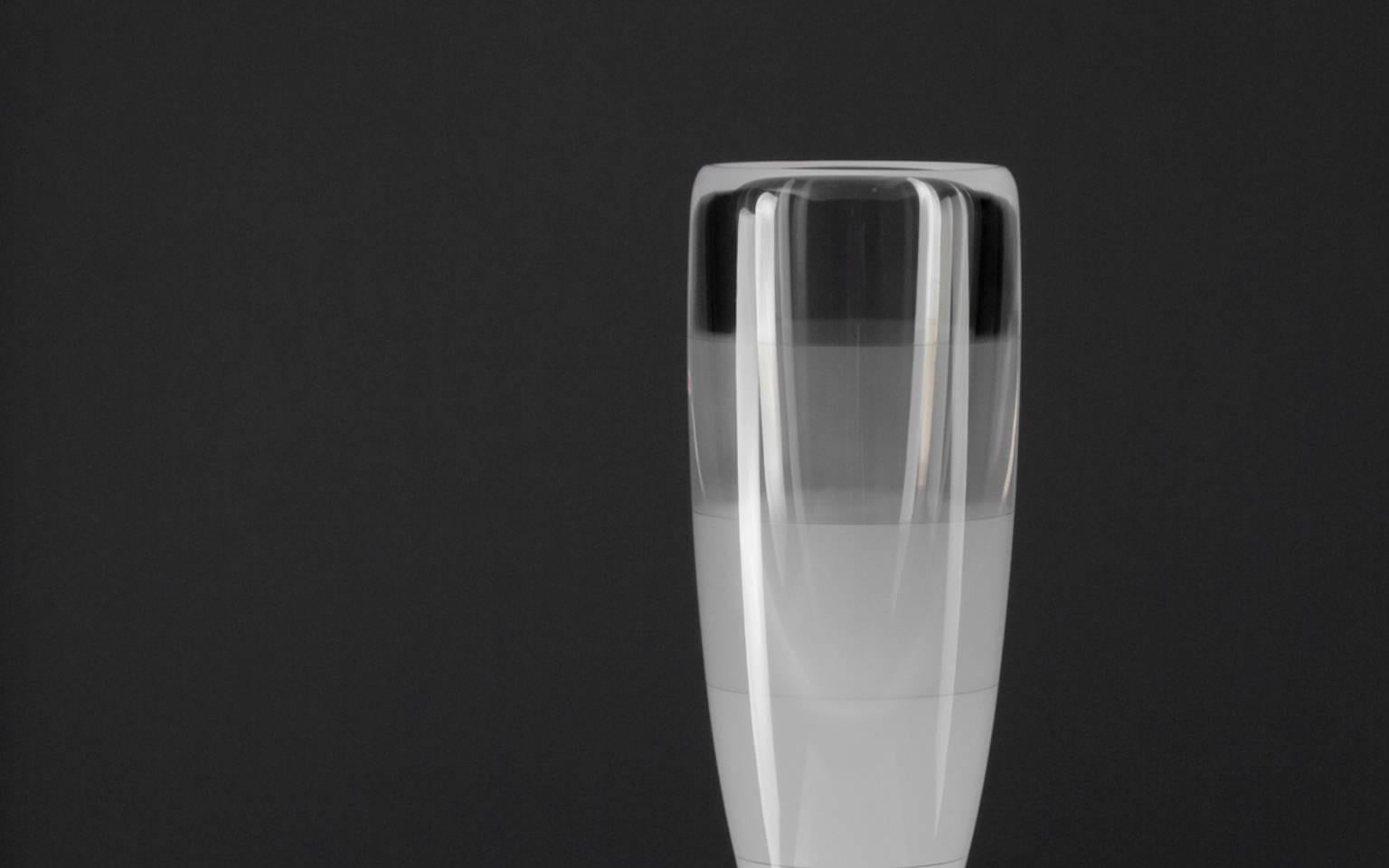 Italian Lamp Vase Kostantin Model by Andrea Branzi for Metea, Italy For Sale