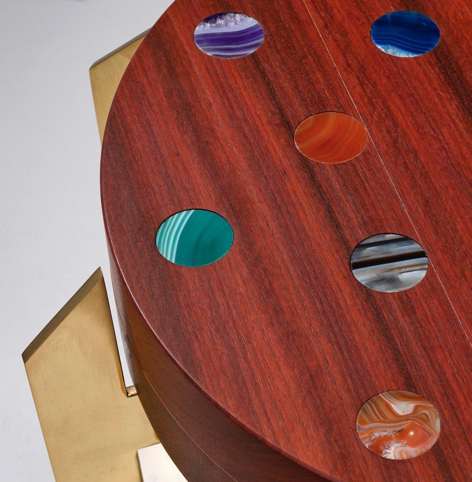 Tavolino da caffè Constellation Model di Studio Superego, Italia. Pezzo unico In condizioni ottime in vendita a Milan, Italy