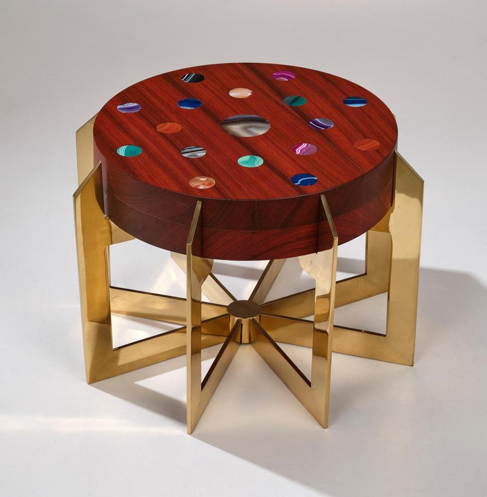 XXI secolo e contemporaneo Tavolino da caffè Constellation Model di Studio Superego, Italia. Pezzo unico in vendita