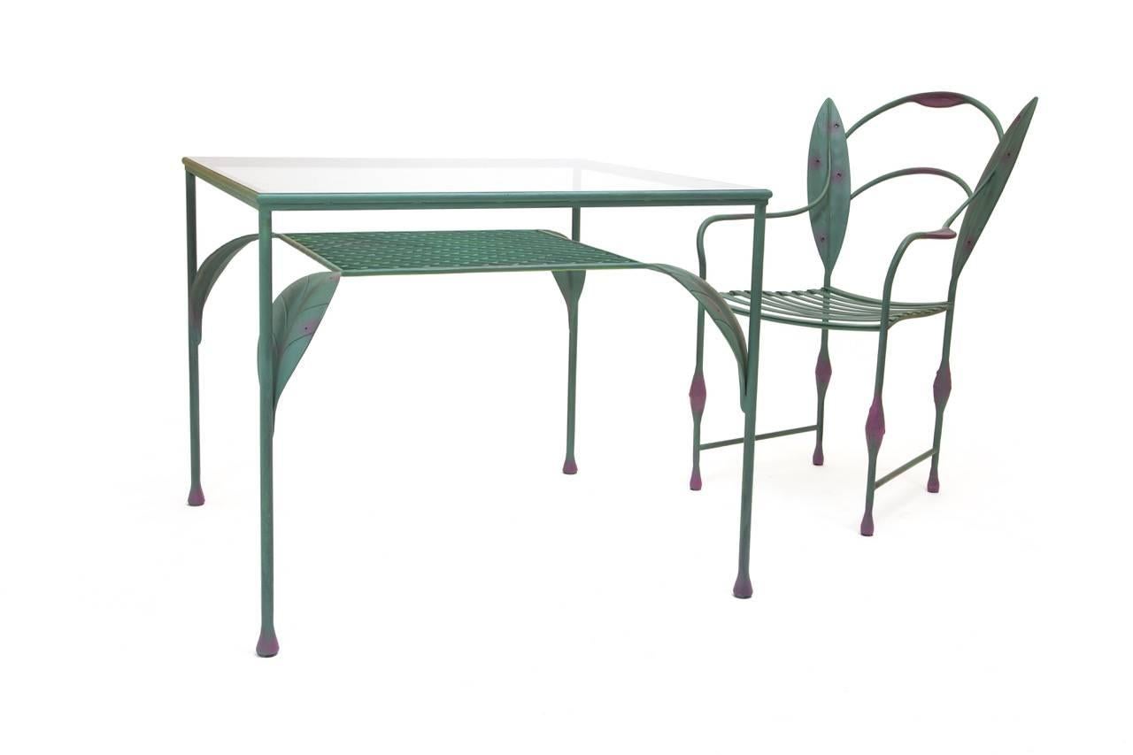 Modern Andrea Branzi, Wrought Iron Table, Prototype, Italy For Sale