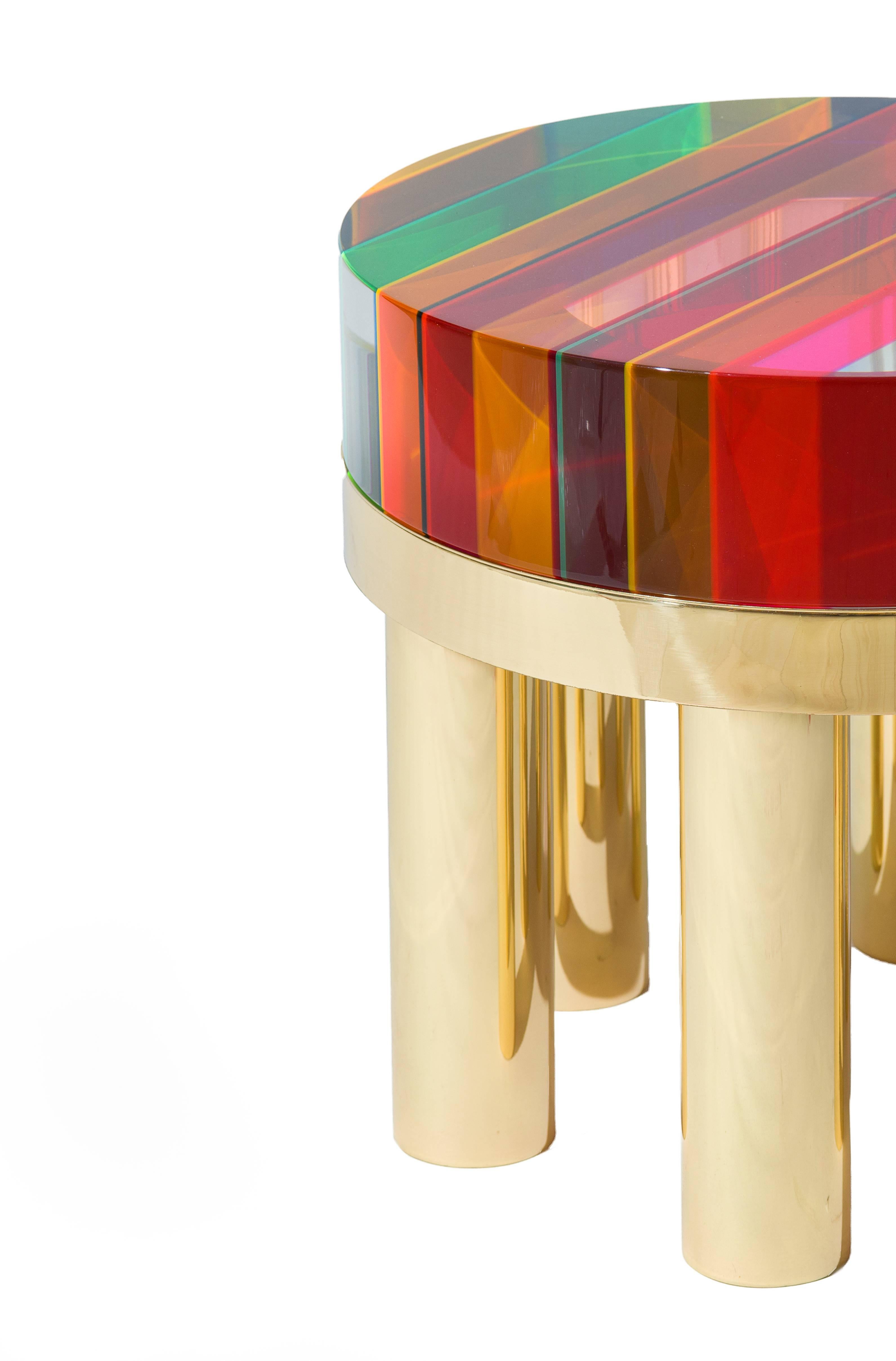 Modern Coffee Table DNA Model by Studio Superego for Superego Editions For Sale