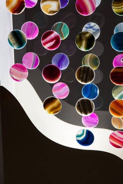 Table Lamp Horizonte Model by Studio Superego, Italy