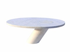 Angelo Mangiarotti, "Eccentrico" Coffee Table, Prod. Skipper, Italy