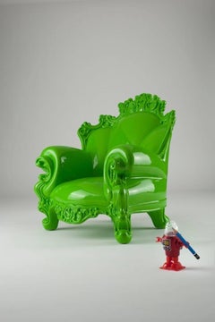 Keramik-Skulptur Proust, Modell von Alessandro Mendini für Superego Editions