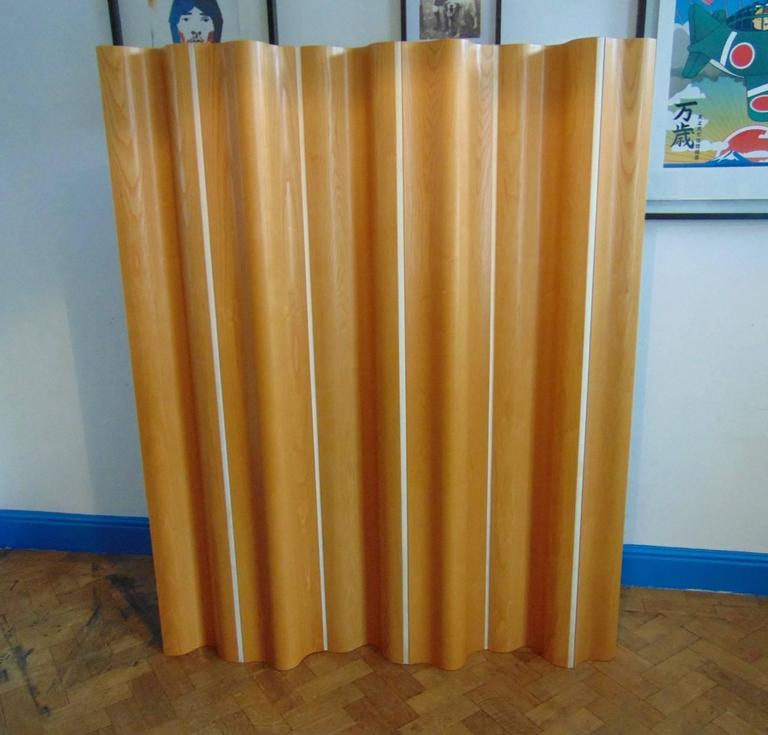 Charles and Ray Eames Ash Screen for Herman Miller 1950s Vintage Fsw6 ...