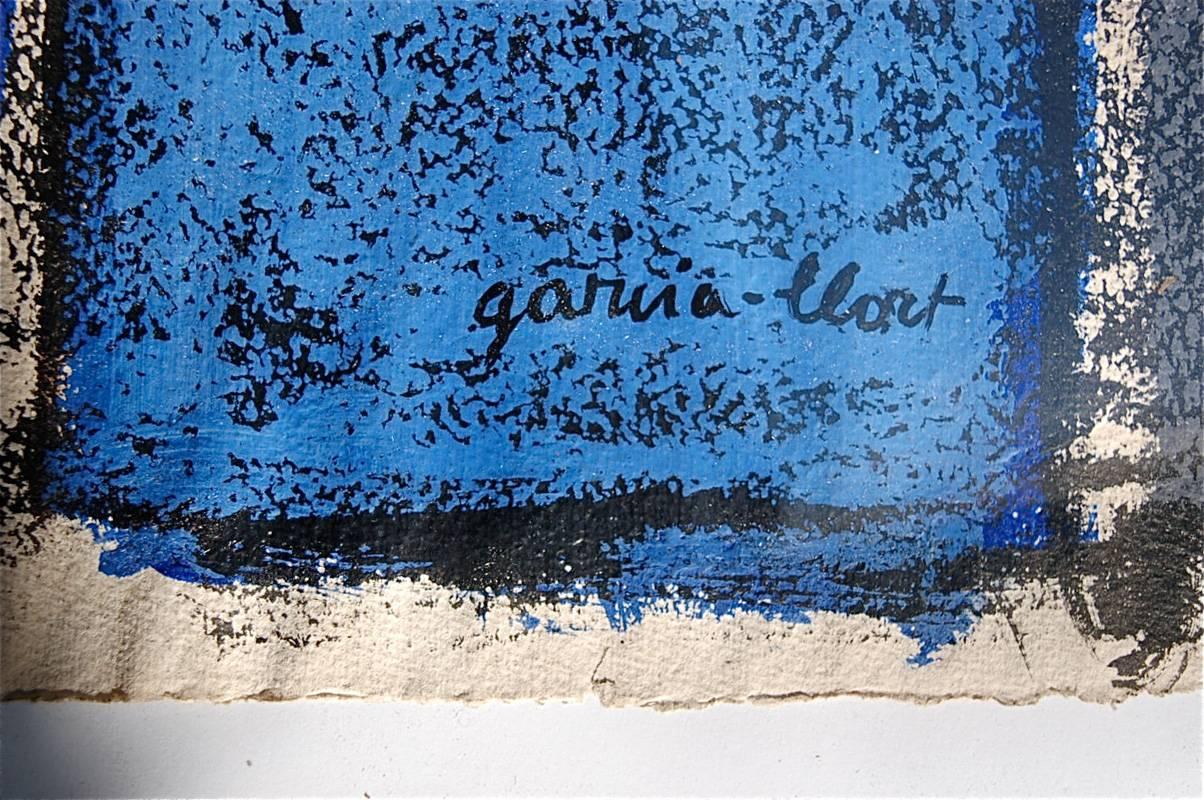 Expressionist Artwork by Josep Maria Garcia-Llort, circa 1950s