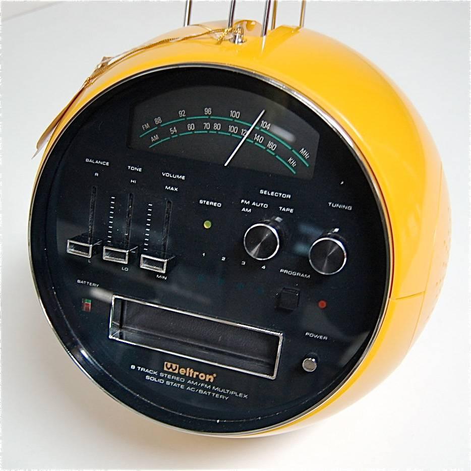 Rare opportunity to buy these items in 'as new' condition as they are no longer being manufactured. We bought the stereo and speakers from an audio dealer who was retiring and still had this original Weltron radio K7 and the Weltron 2003 globe type