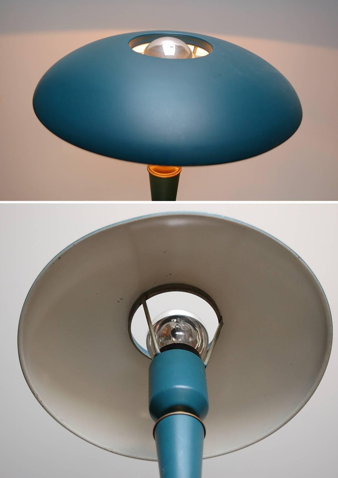 Dutch Tripod Desk Lamp by Louis Kalff for Philips, circa 1950s