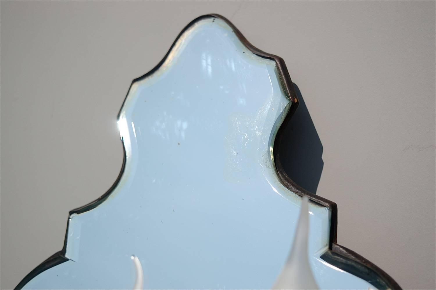 candle sconce mirror