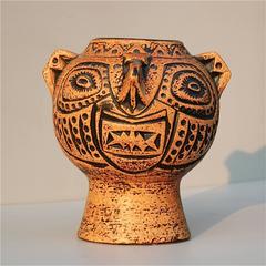 Rare Head Vase by Jasba, West Germany, 1960s