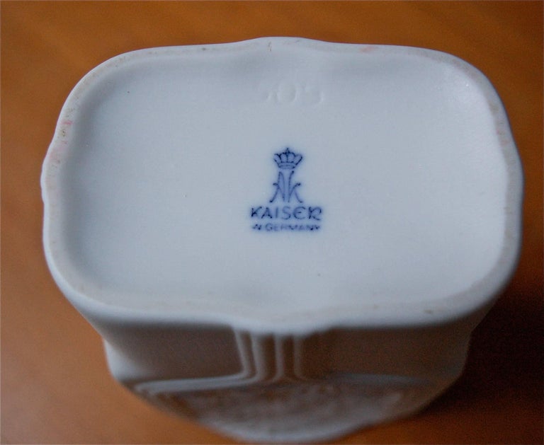 Collection of Three Alboth Kaiser Porcelain Vases, 1970s, Germany For