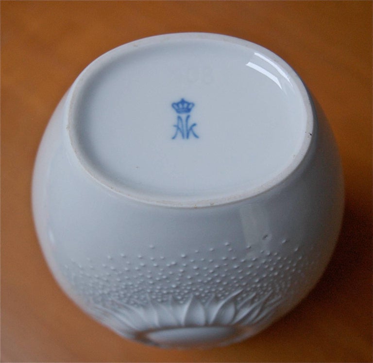 Collection of Three Alboth Kaiser Porcelain Vases, 1970s, Germany For