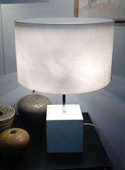 Max Ingrand, Fontana Arte Lamp in Metal, Glass and Plexiglass, 1960