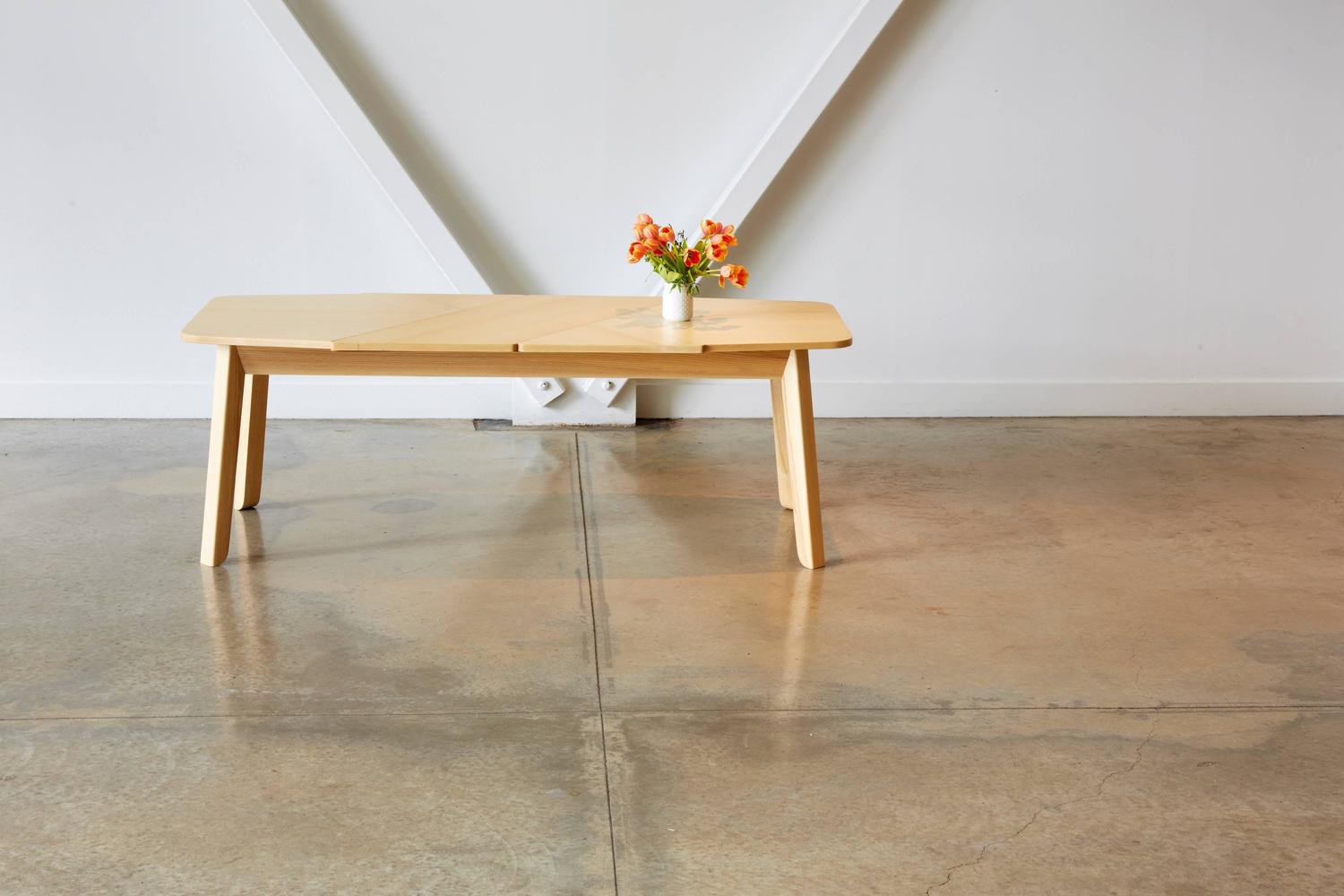 Small Wrap Dining Table For Sale at 1stdibs