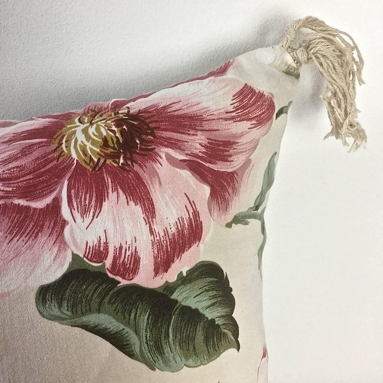 1950s1960s Vintage English LargeScale Print Magnolia