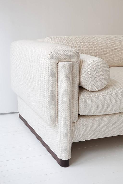 Howard Sofa Upholstered Down And Solid Wood For At 1stdibs The Howard Sofa Is A Deco Inspired Contemporary Piece Constructed Using 8 Way Hand