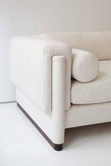 Howard Sofa, Upholstered Down and Solid Wood