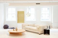 Isla Coffee Table, Solid Wood and Lacquer