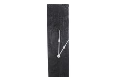 Shou Sugi Ban Reloj de pie carbonizado de madera de torre de agua de Nueva York