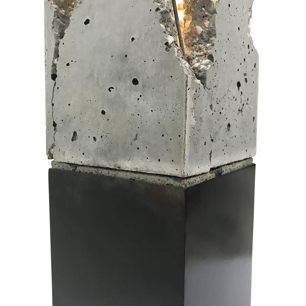 Organic Modern Fractured Cast-Concrete 