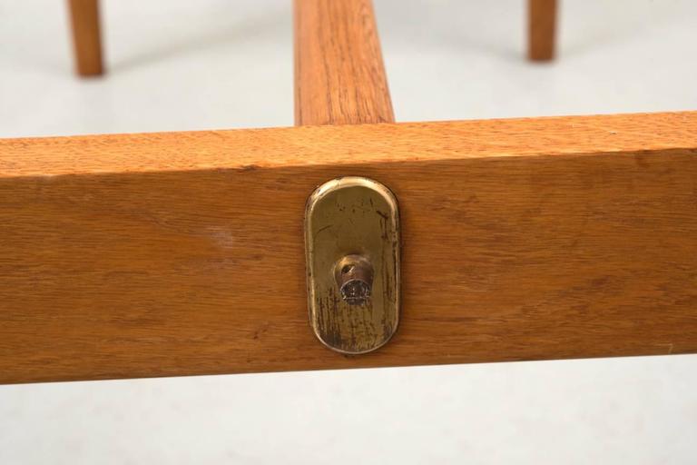 Large Reversible Top Coffee Table by Hans Wegner at 1stDibs hans