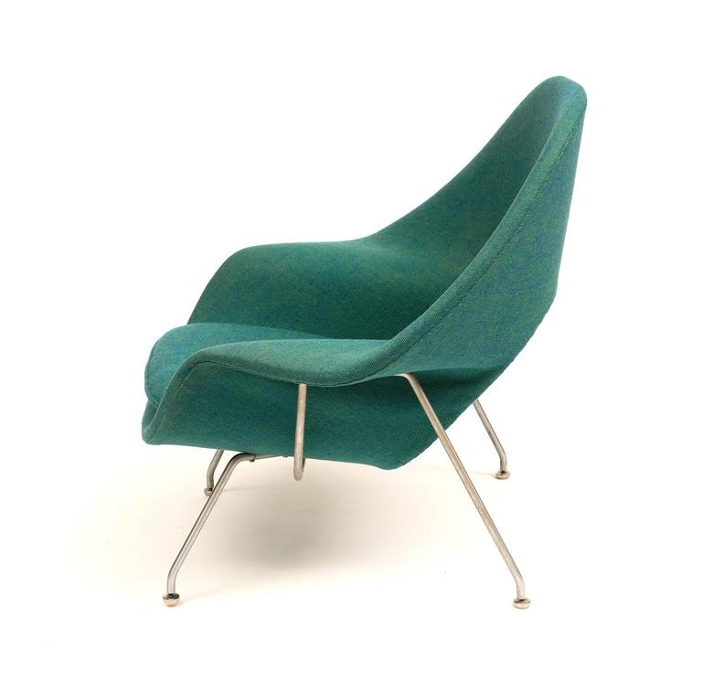Womb Chair by Eero Saarinen for Knoll in Original Knoll Fabric, 1970s