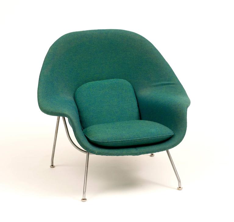 Womb Chair by Eero Saarinen for Knoll in Original Knoll Fabric, 1970s