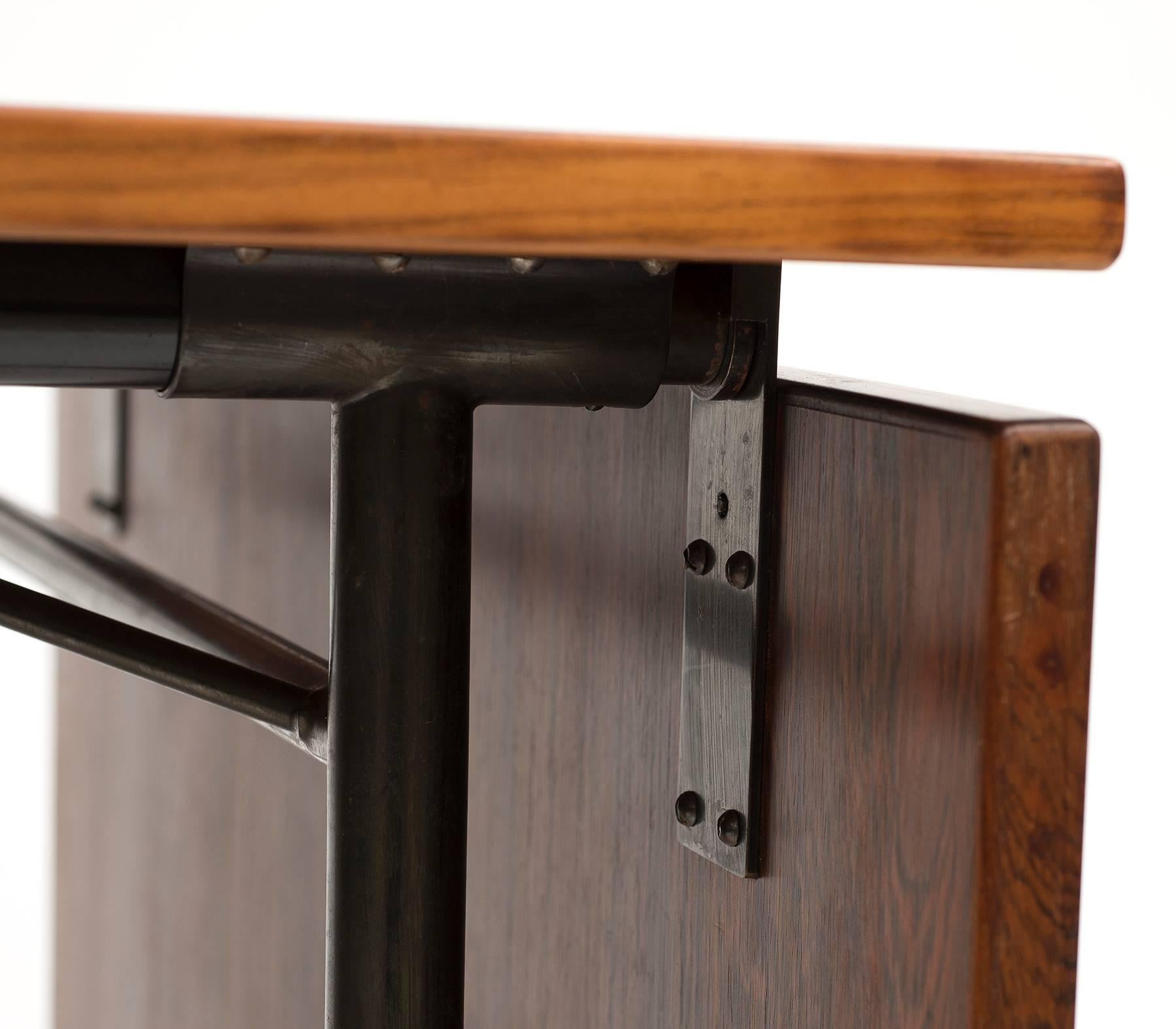 Rare Rosewood Finn Juhl Office 