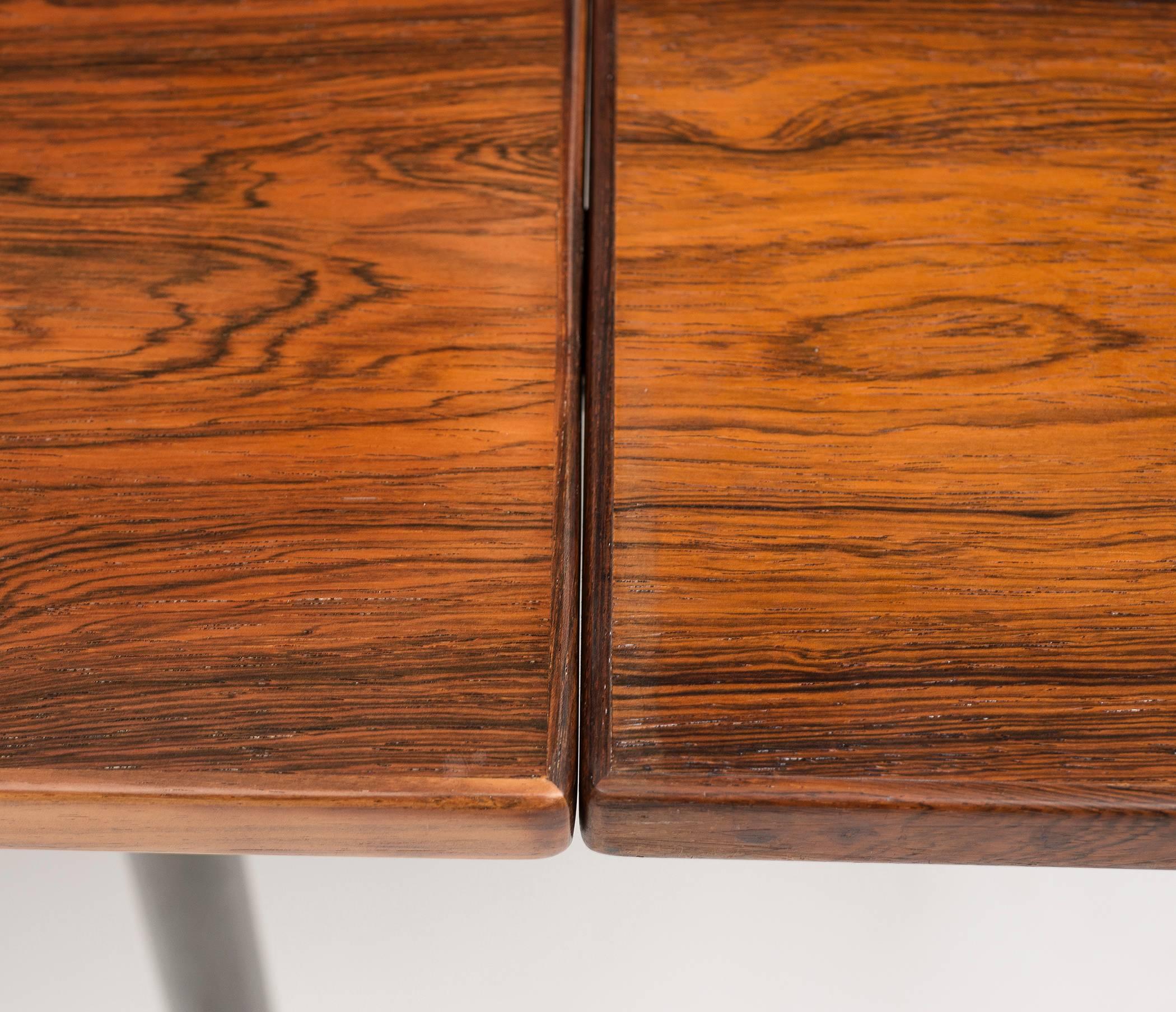 Metal Rare Rosewood Finn Juhl Office 