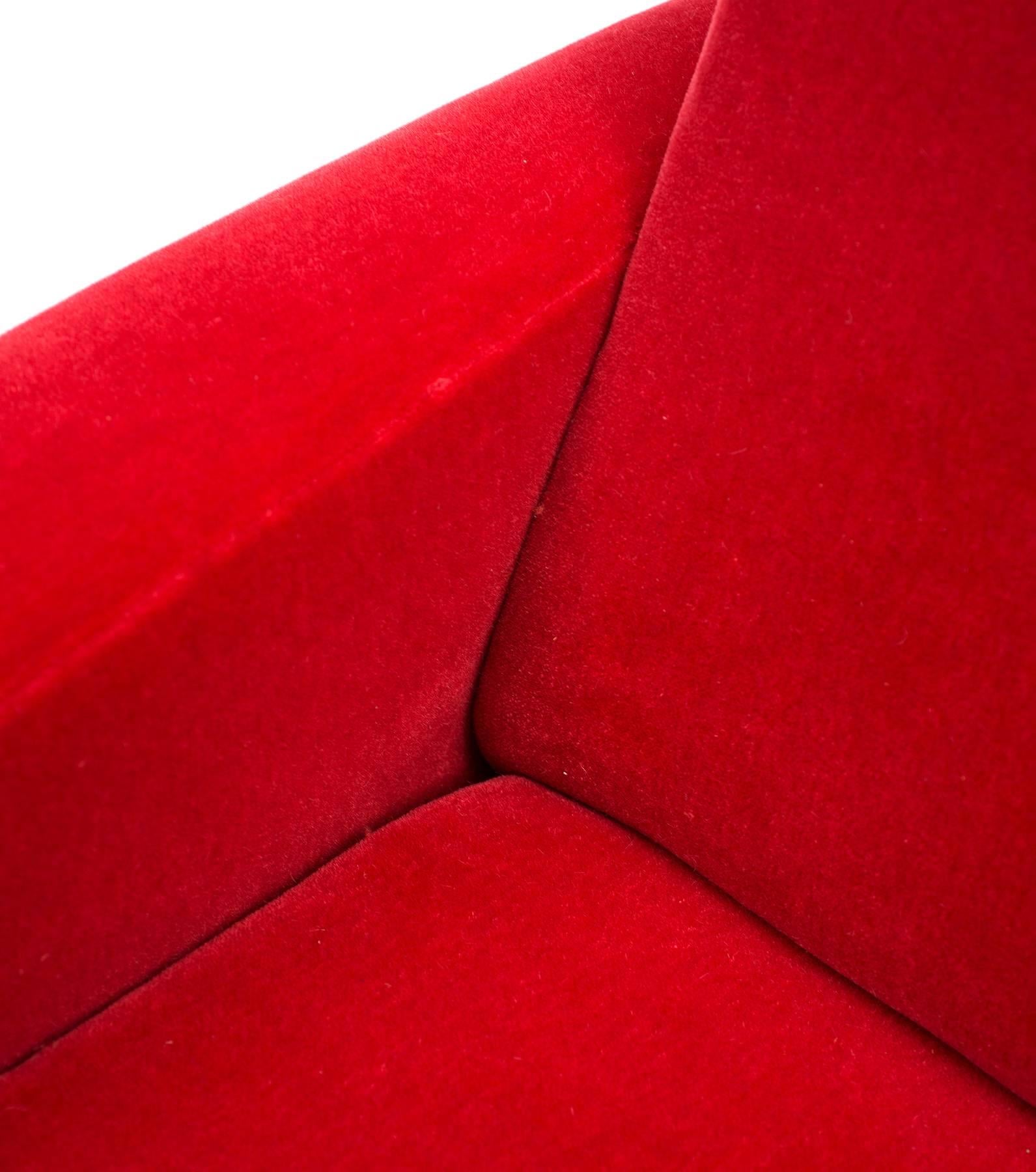 Mid-20th Century Pair of Troika Lounge Chairs by Pierre Guariche, France, 1950s