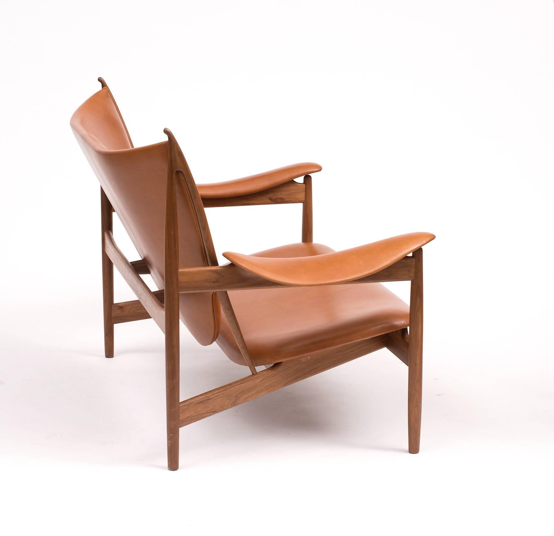 Mid-Century Modern Finn Juhl Chieftain Sofa for One Collection, 2013