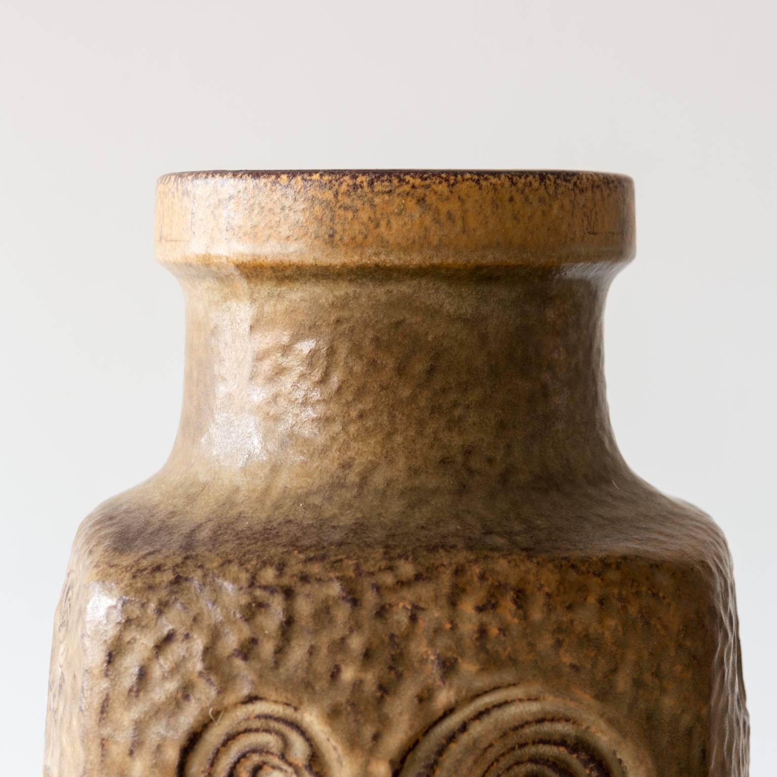 Tall Modernist French Vase, Mid-20th Century 3