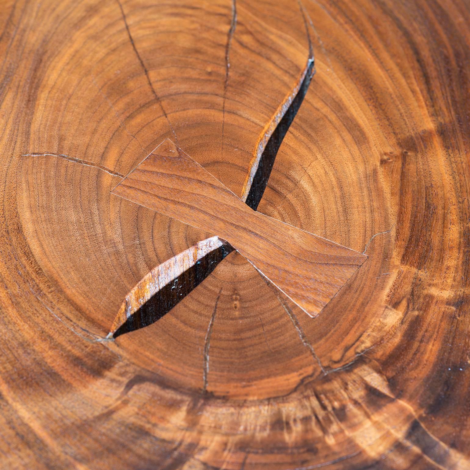 Exceptional Large Conoid Dining Table by George Nakashima, 1984 1