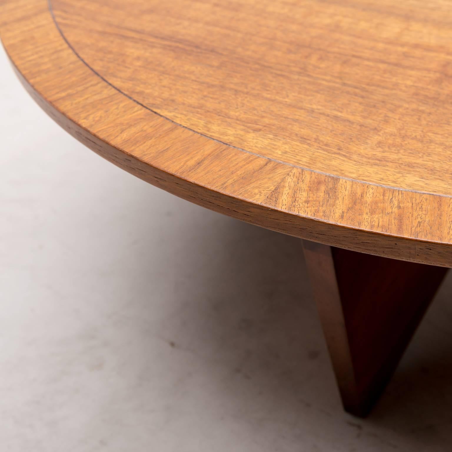 Mid-20th Century Rare George Nakashima Coffee Table in Laurel and Walnut for Widdicomb, 1962