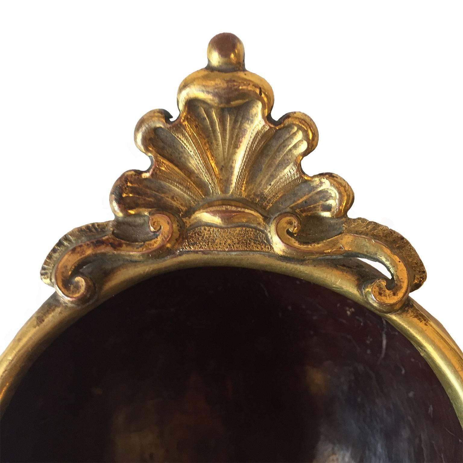Early 18th Century Italian Coconut Cup Wunderkammer Naturalia Bowl 1