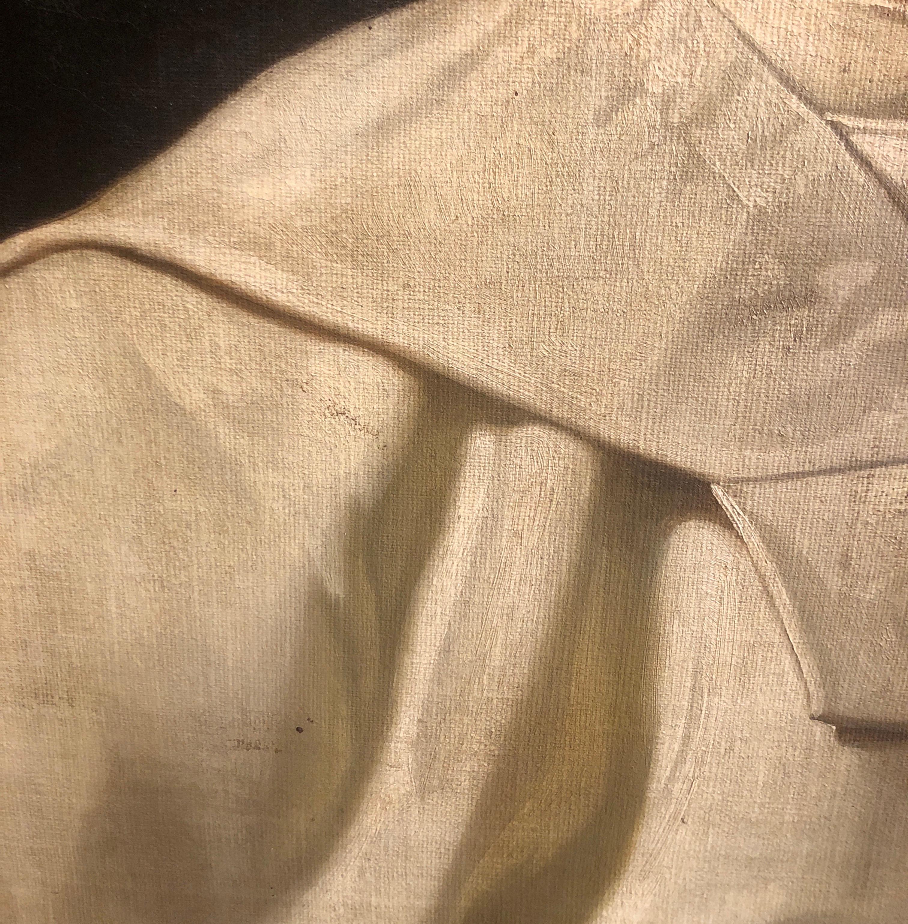 Portrait d'un père dominicain signé et daté Luigi Mussini 1860 École toscane en vente 4