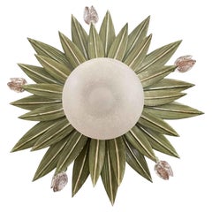 Plafoniera Greene
Greene in ferro e fiori in vetro 1990 Banci Firenze Plafoniera Greene
Greene in ferro e fiori in vetro 1990 Banci Firenze