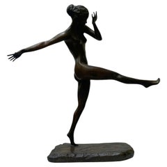 Troubetzkoy Paolo – Ballerina aus Bronze, 20. Jahrhundert