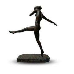 Troubetzkoy Paolo – Ballerina aus Bronze, 20. Jahrhundert