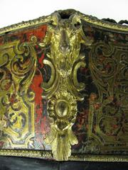 19th Century Napoleon III Boulle Jardiniere with Turtle Shell and Brass Inlays